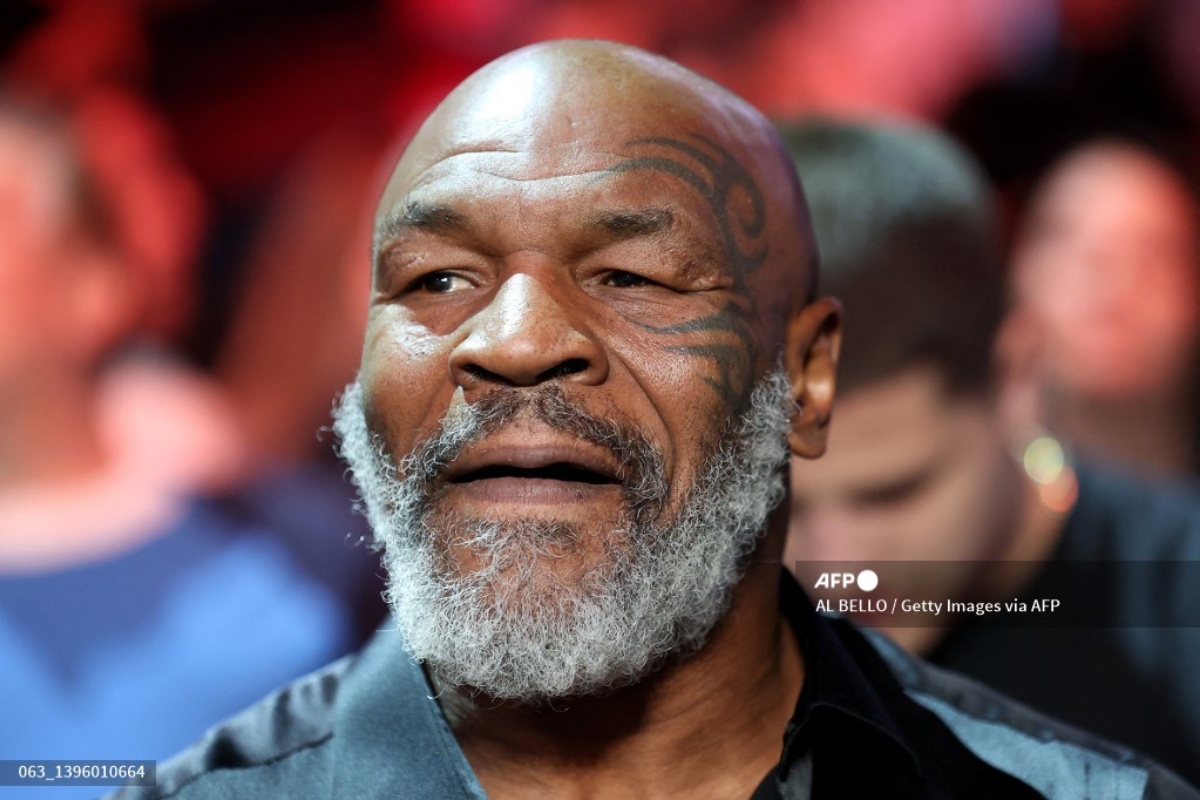 AFP | Mike Tyson