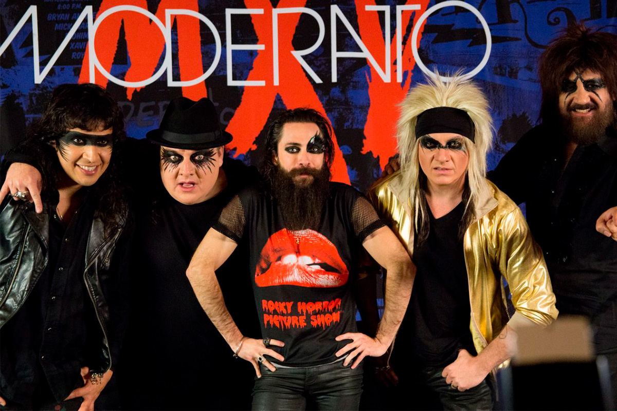 Recuperan equipo de Moderatto