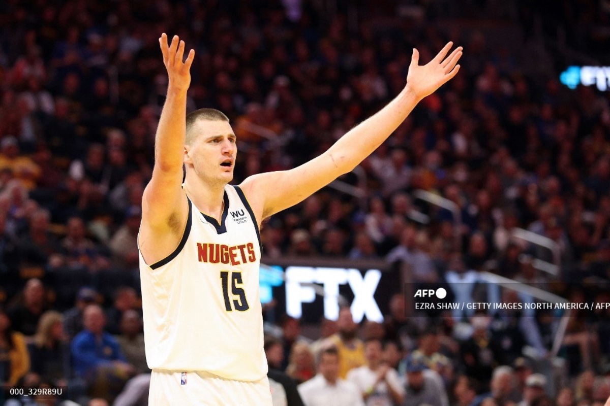 Serbio Nikola Jokic logra el MVP de la NBA por segundo año consecutivo