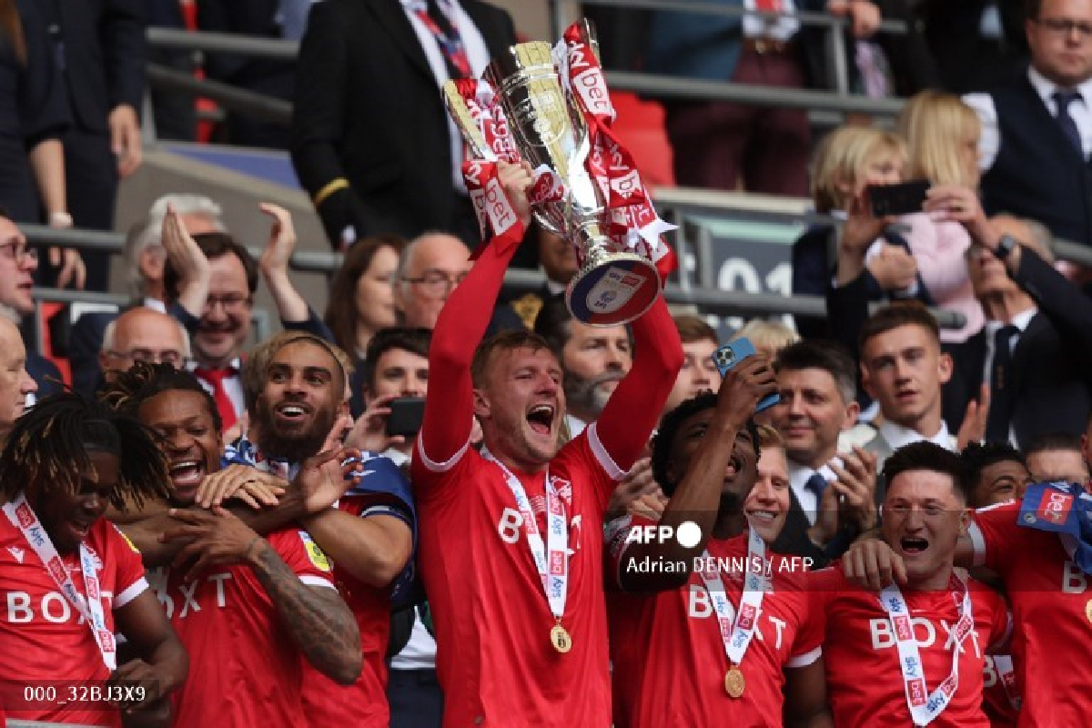 El histórico Nottingham Forest regresa a la Premier League.