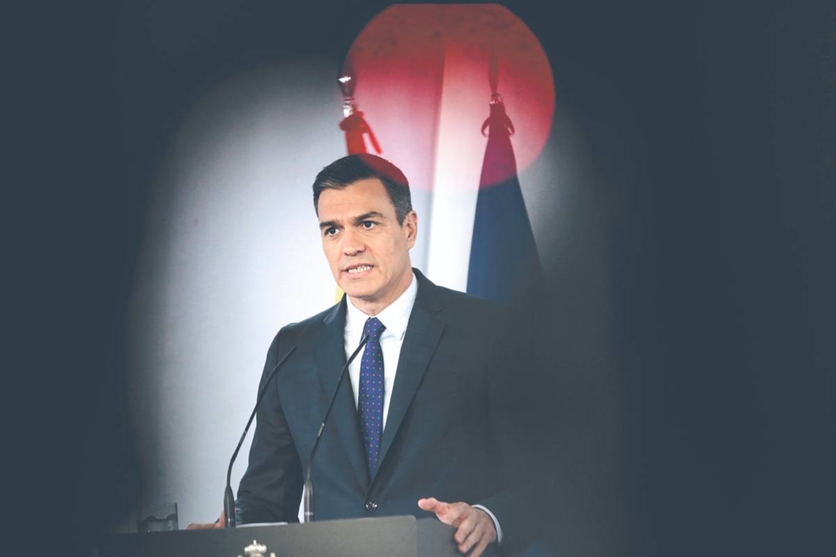 PEDRO SÁNCHEZ