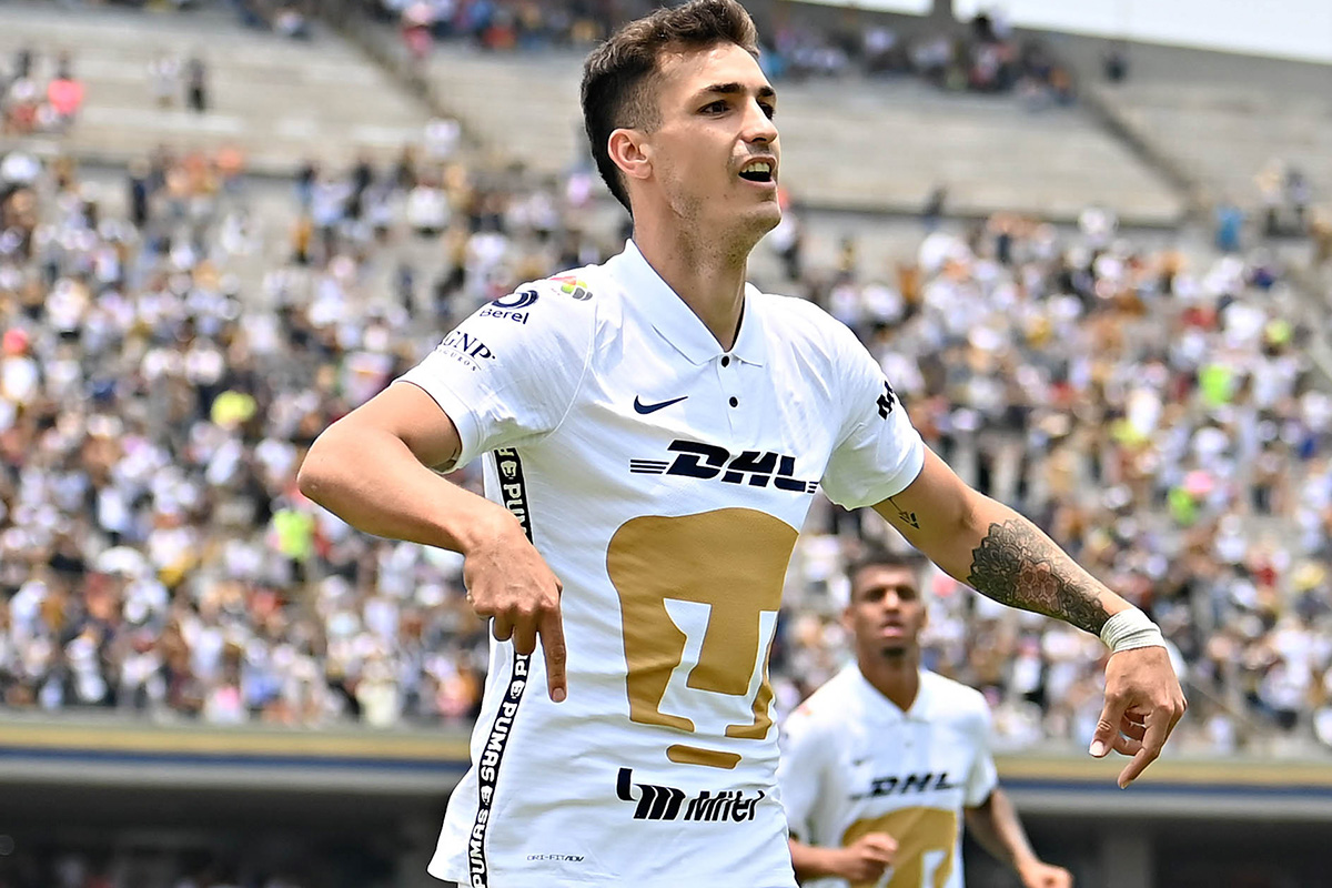 Lista fase eliminatoria, Pumas vence 2-0 a Pachuca