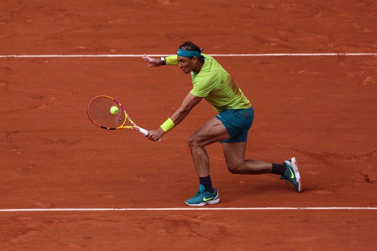 Nadal aumentó sus números positivos este fin de semana