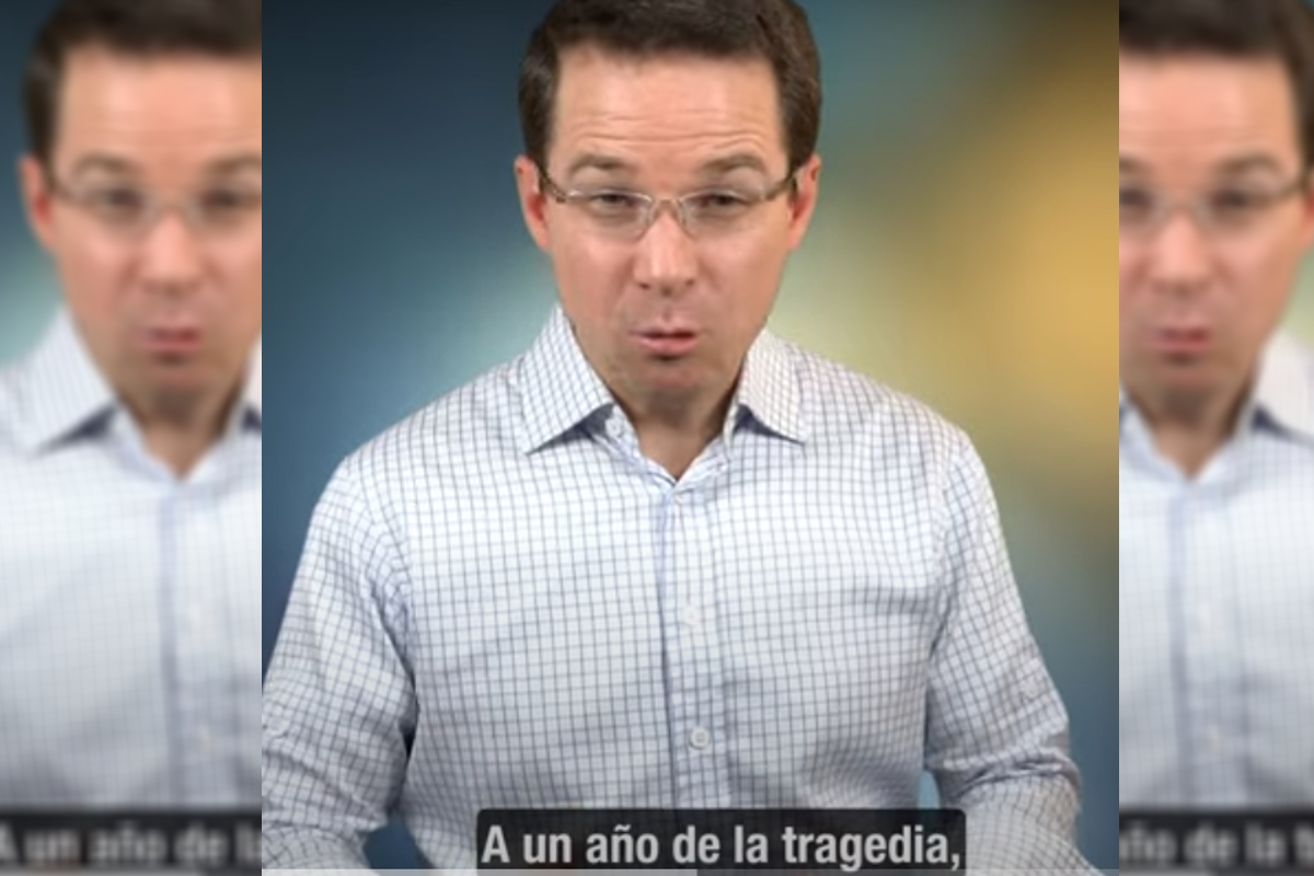 Ricardo Anaya exigió la verdad a un año del desplome en la Línea 12 del Metro.