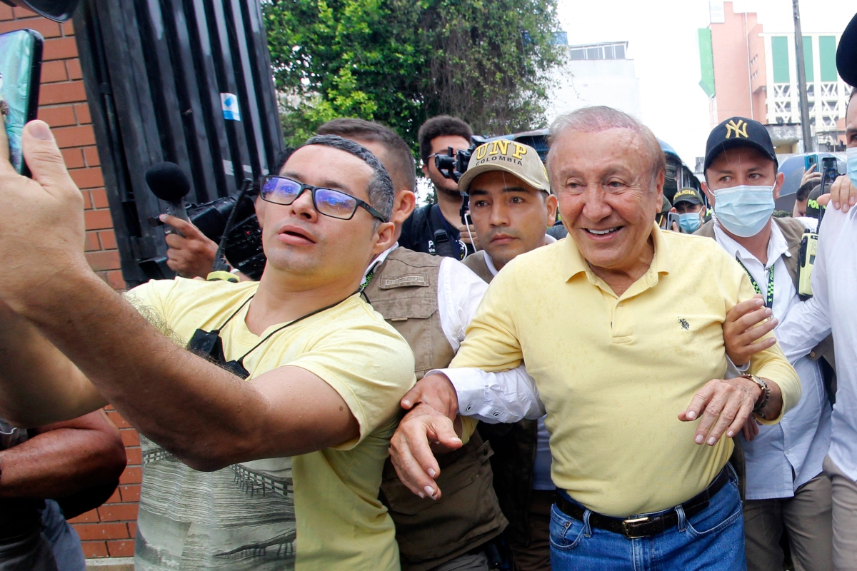 El 'Trump colombiano' fue señalado por la procuraría por participación indebida en la política