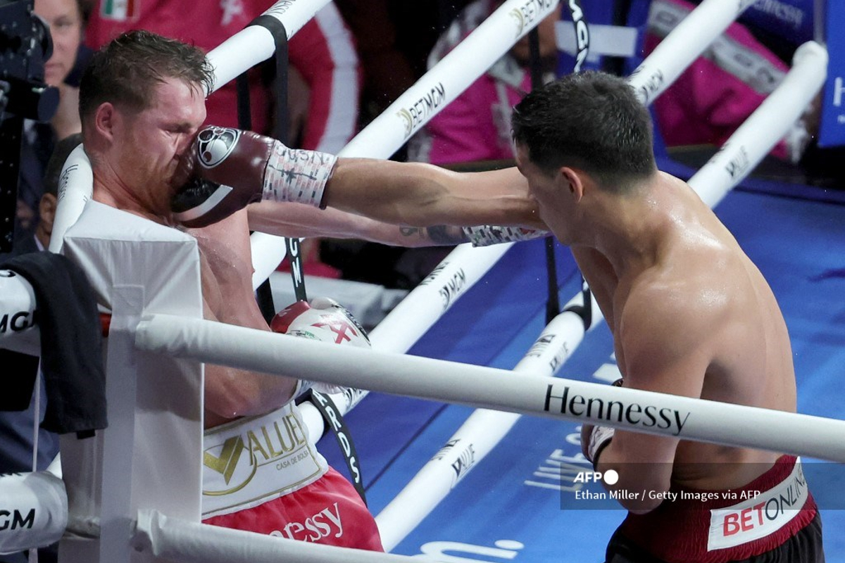 Canelo Álvarez sumó su segunda derrota, frente al ruso Dmitry Bivol.