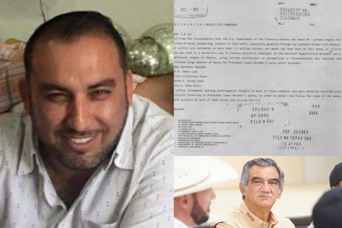 The Dallas Chronicle reveló que el "Rey del Huachicol" tenía cuentas en varios paraísos fiscales.