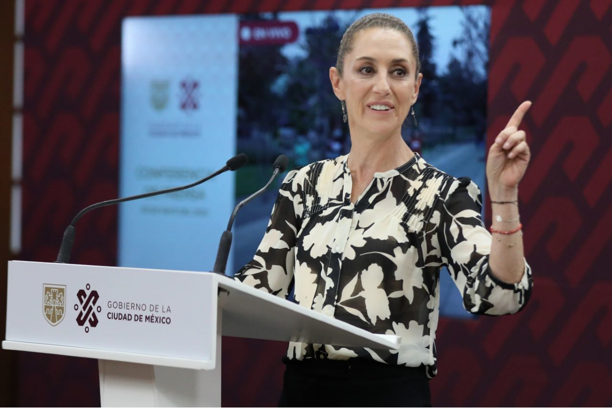 El INE descartó el retiró de la propaganda que promociona a Claudia Sheinbaum, rumbo a las elecciones presidenciales 2024