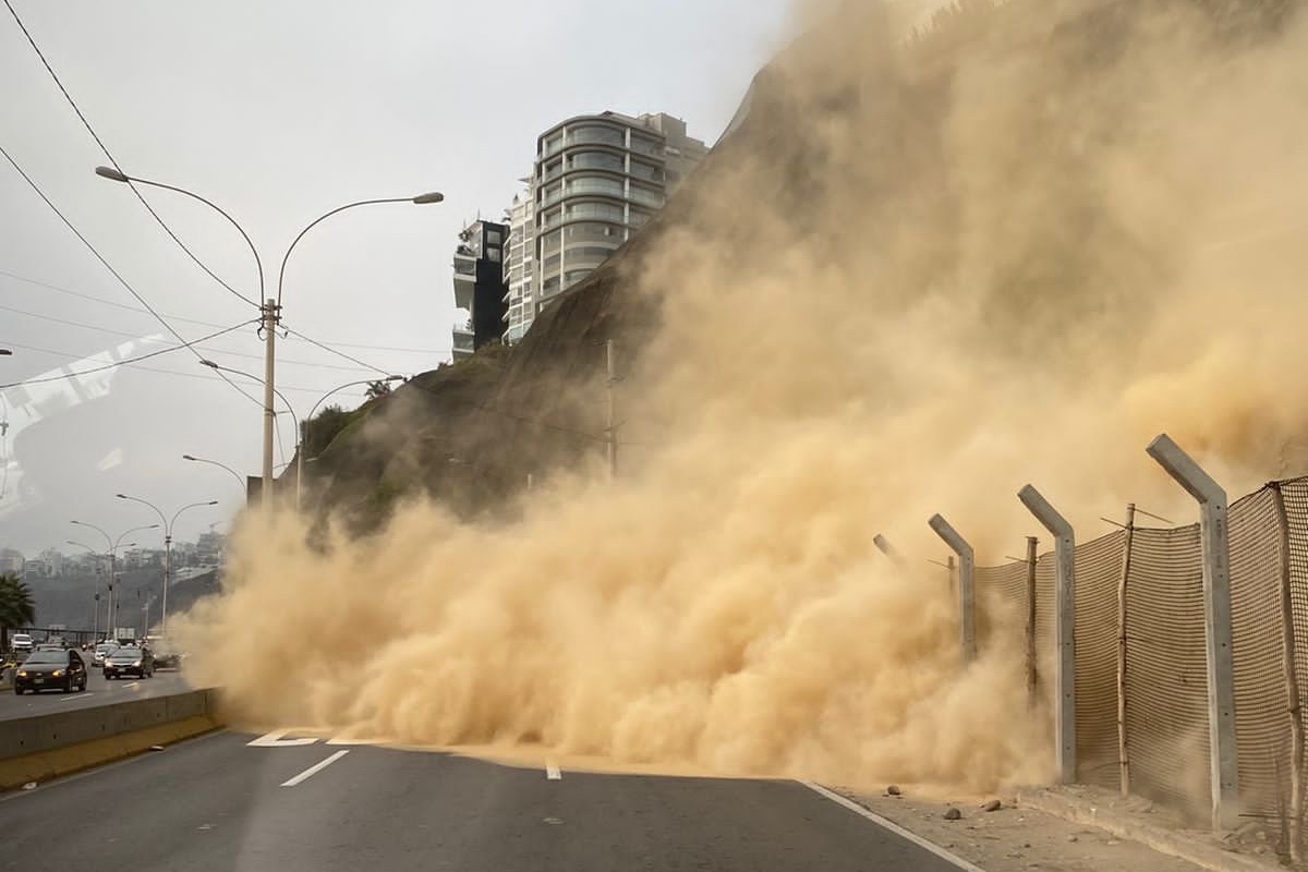 Sismo de 5.5 grados sacude la capital de Perú