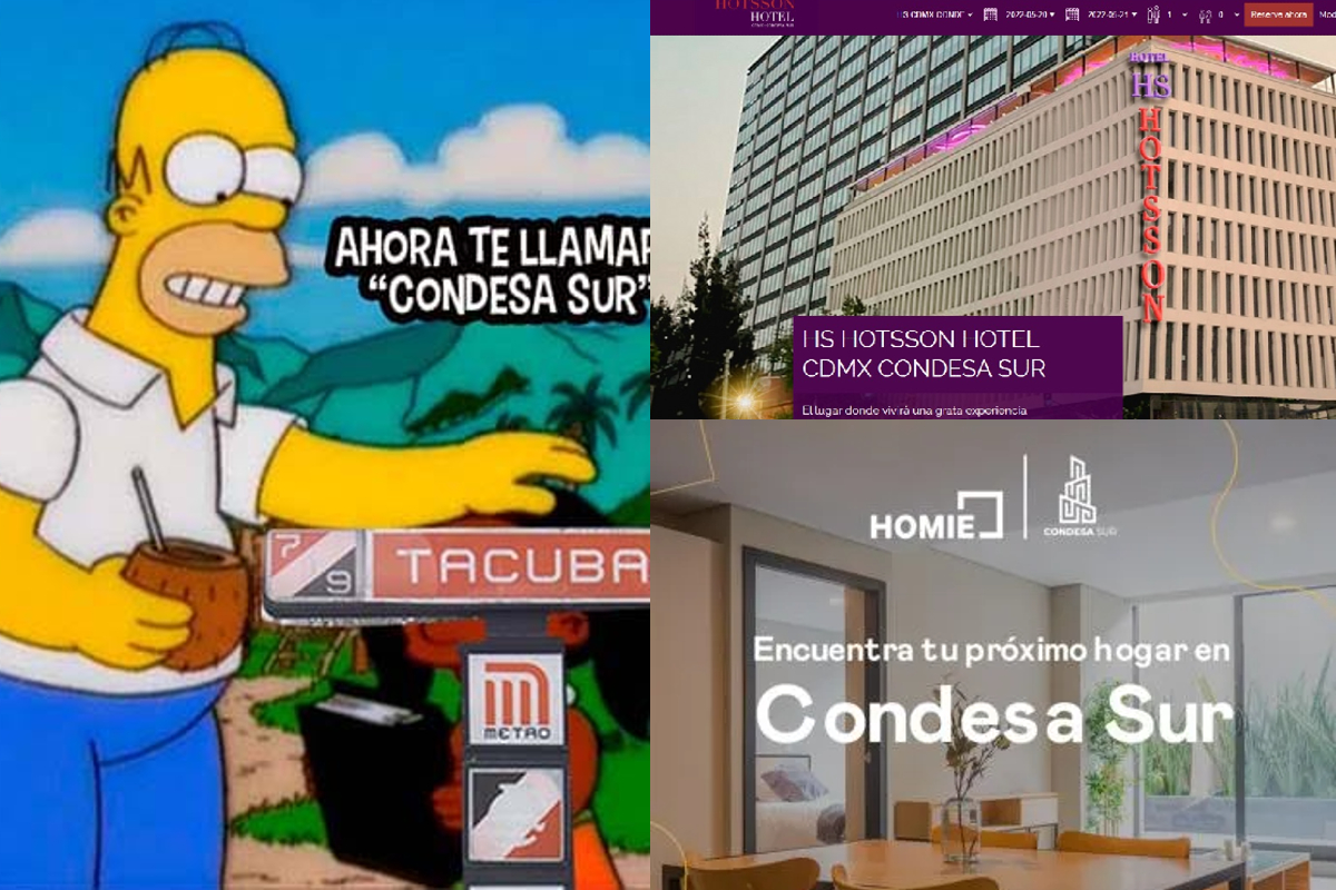 Los internautas reaccionaron en redes sociales ante la venta de inmuebles en Condesa Sur