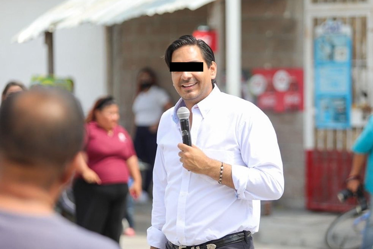 Un juez concedió una orden de aprehensión contra el alcalde de Reynosa, Tamaulipas.