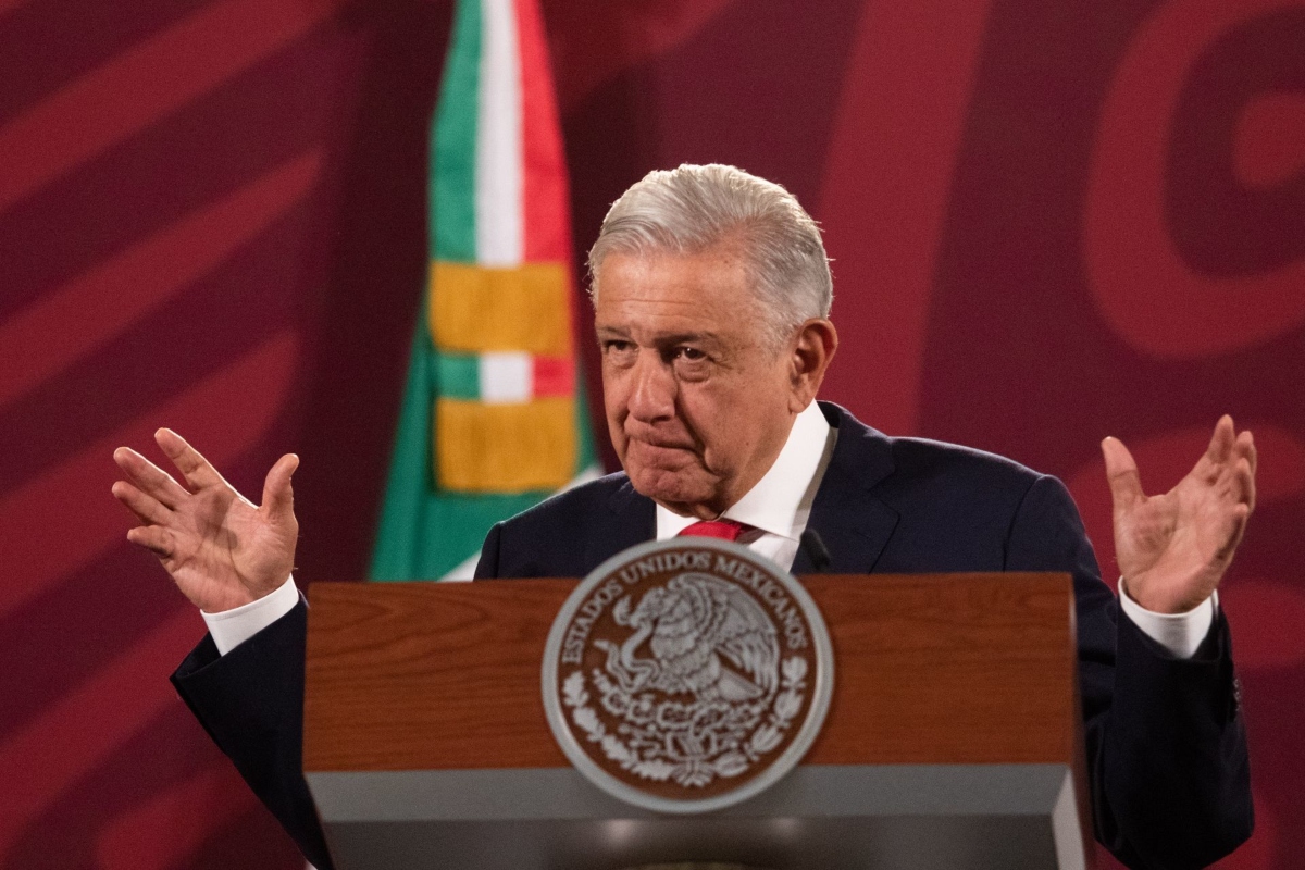 Sigue aquí la conferencia matutina del presidente López Obrador.