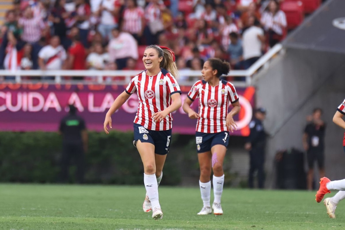 final de ida de la liga mx femenil