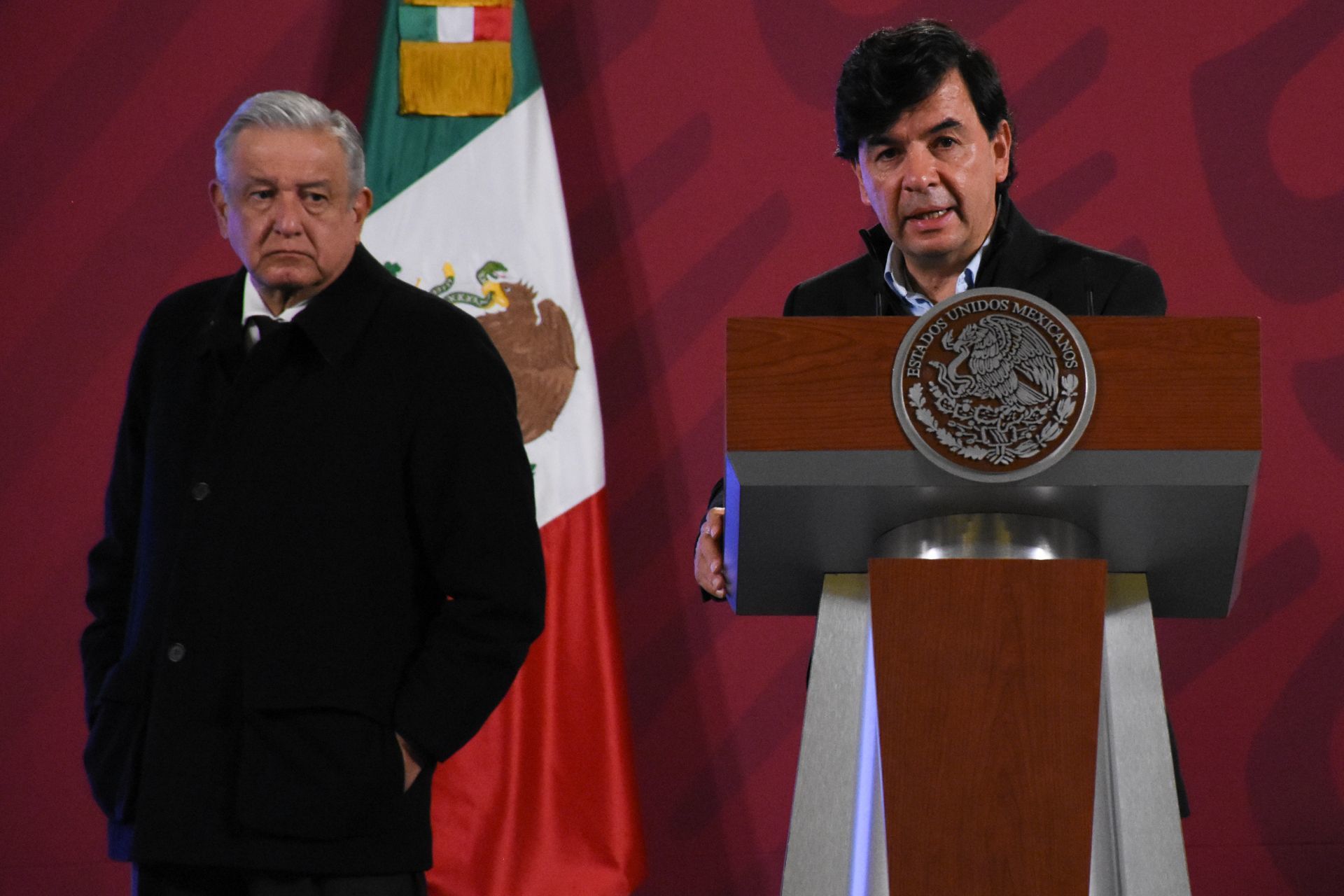 Foto: Cuartoscuro | Vocero de presidencia podría tener Covid-19: AMLO 