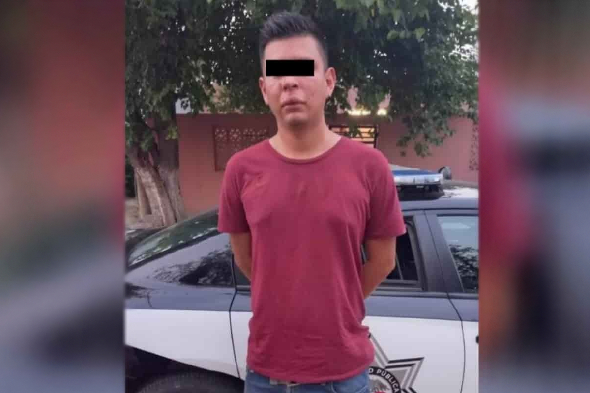 El detenido habría golpeado a su esposa por mirar a otro hombre.