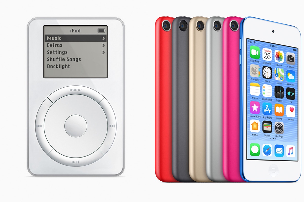 Adios de un grande. Apple descontinuará el iPod