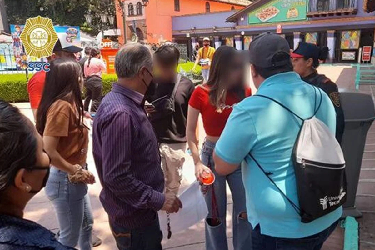 La menor fue localizada en Six Flags.