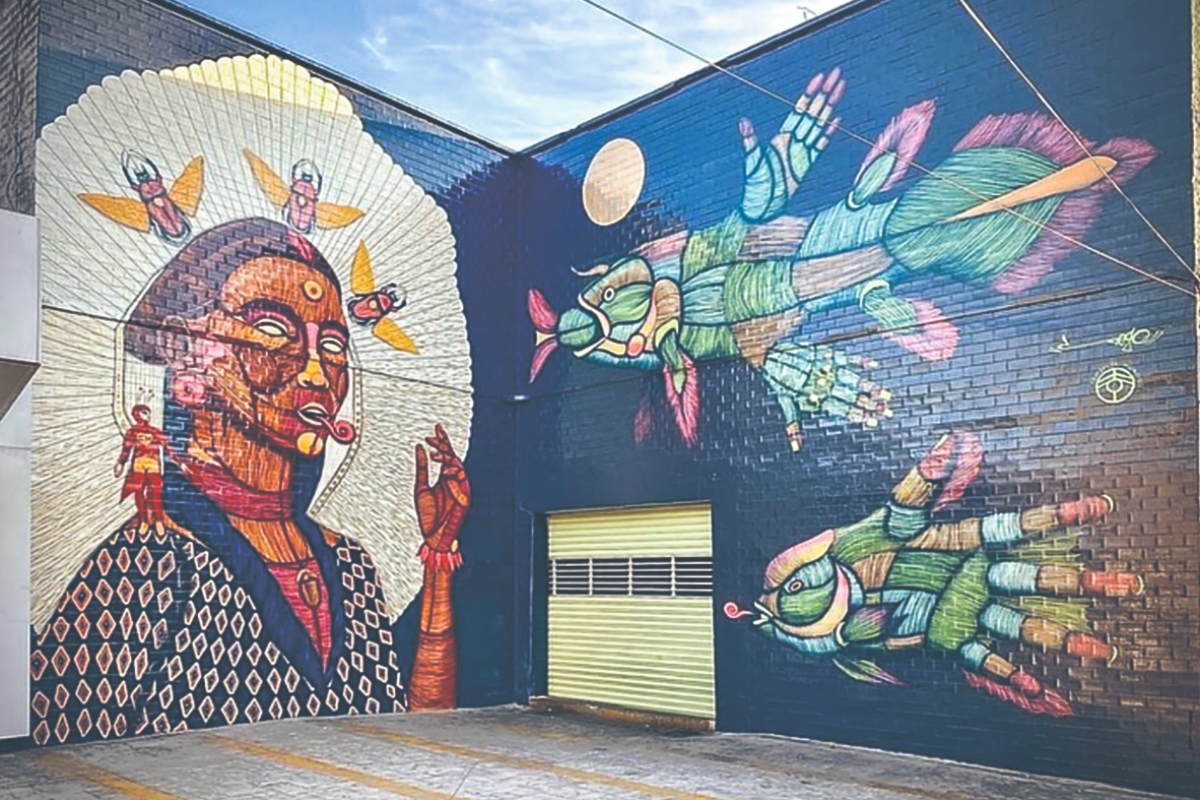 mural