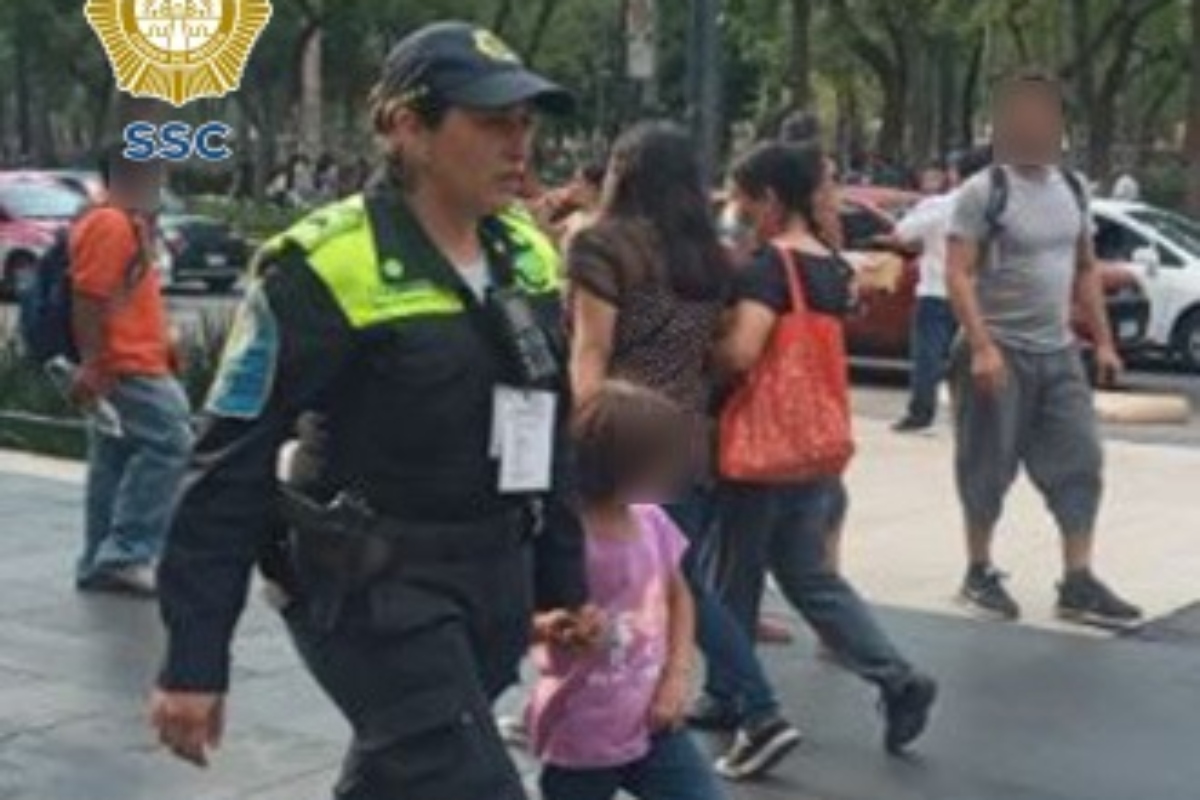 niña extraviada