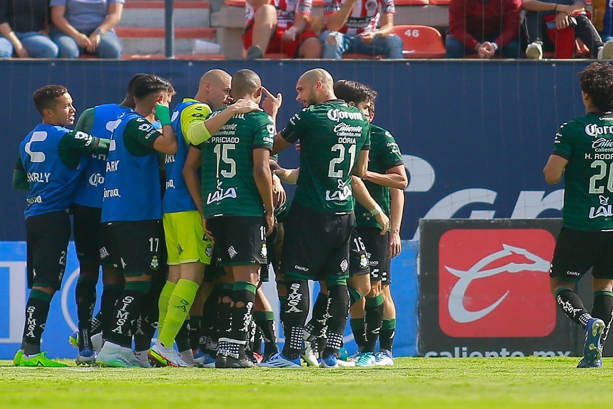 Atlético San Luis vs Santos