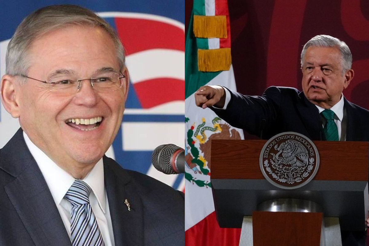 Menendez respondió a los señalamientos en su contra de AMLO por la Cumbre de las Américas.