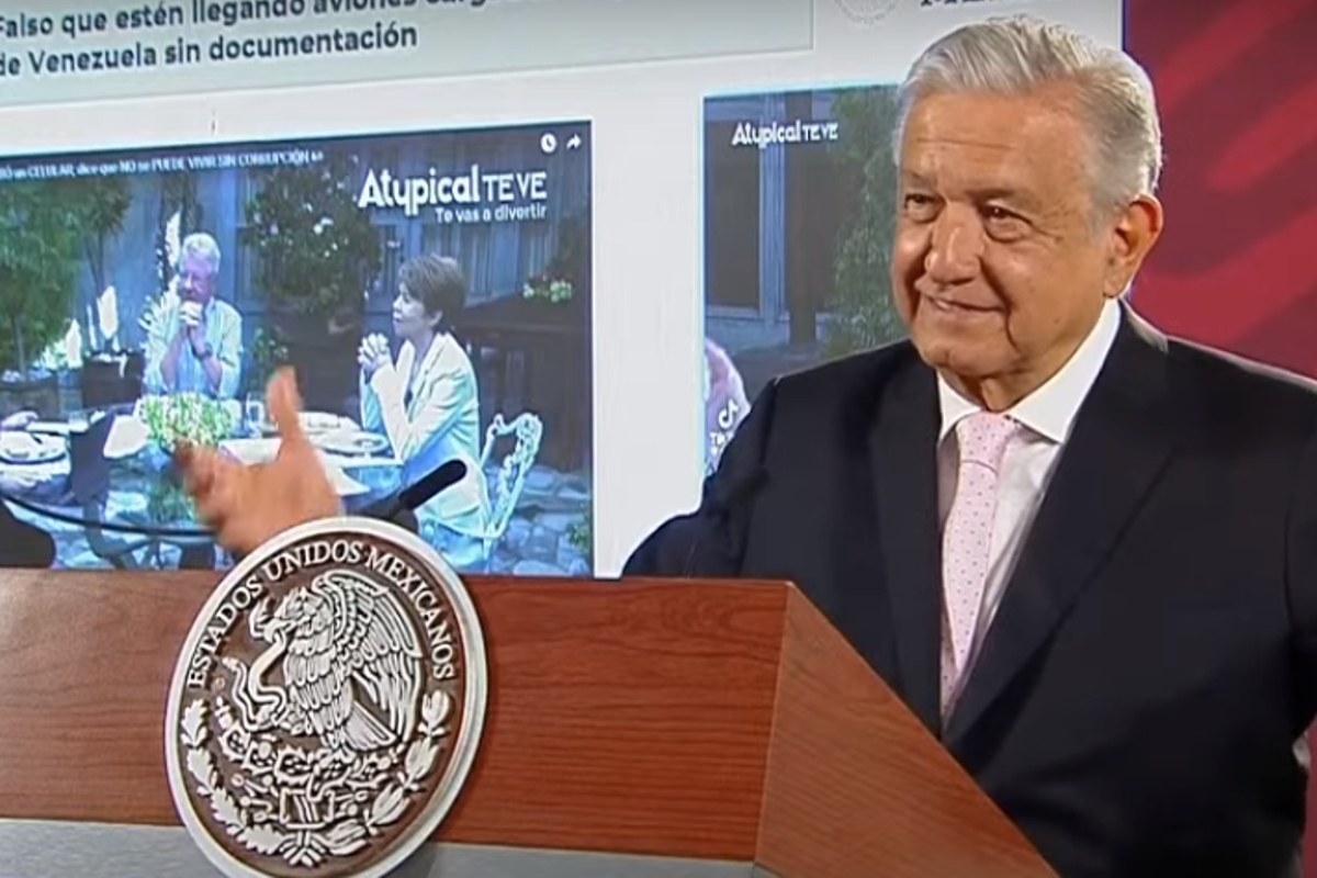 Sigue aquí la conferencia matutina del presidente López Obrador.