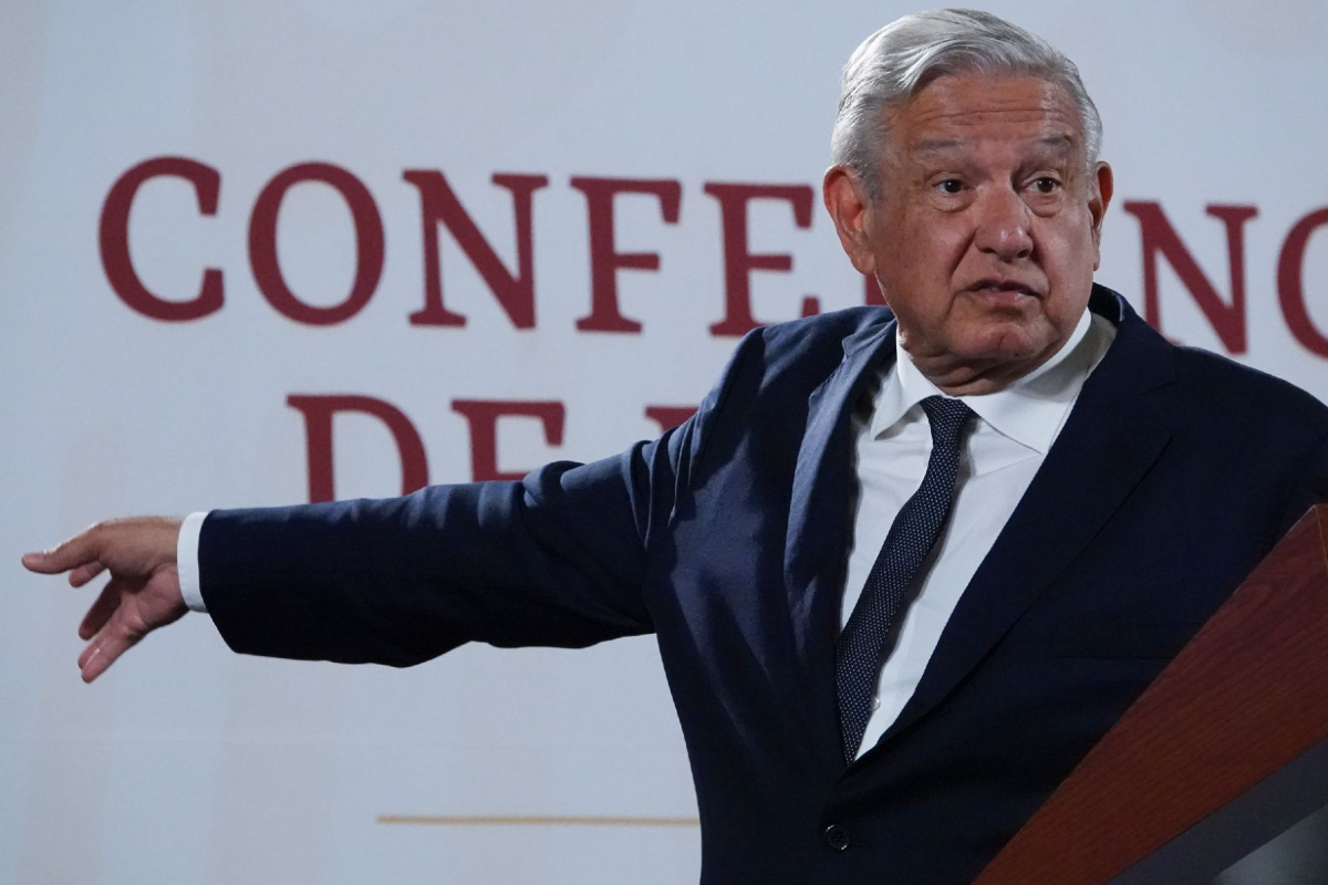 Sigue aquí la conferencia matutina del presidente López Obrador.