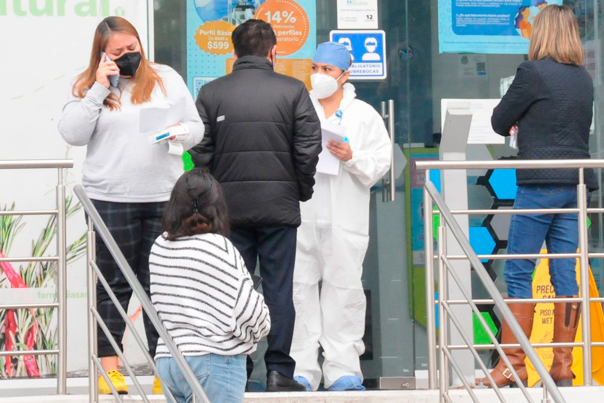 Reportan 15 mil 364 nuevos casos de Covid-19 y crecen hospitalizaciones