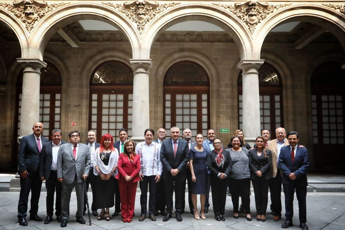 Los gobernadores de la 4T señalaron que "¡No hay marcha atrás!".