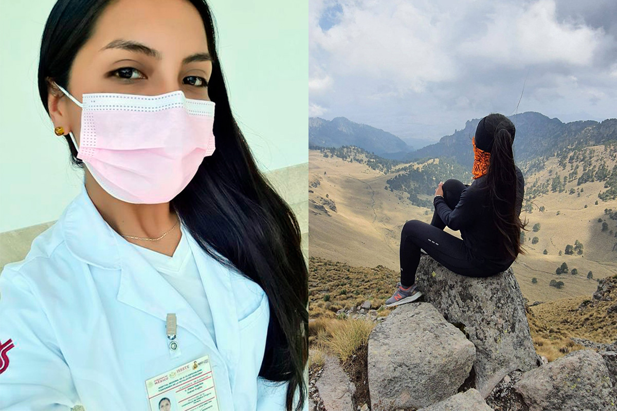 ¡Vuela alto, Diana! Así despiden a la estudiante de Medicina que murió en el Volcán de Popocatépetl