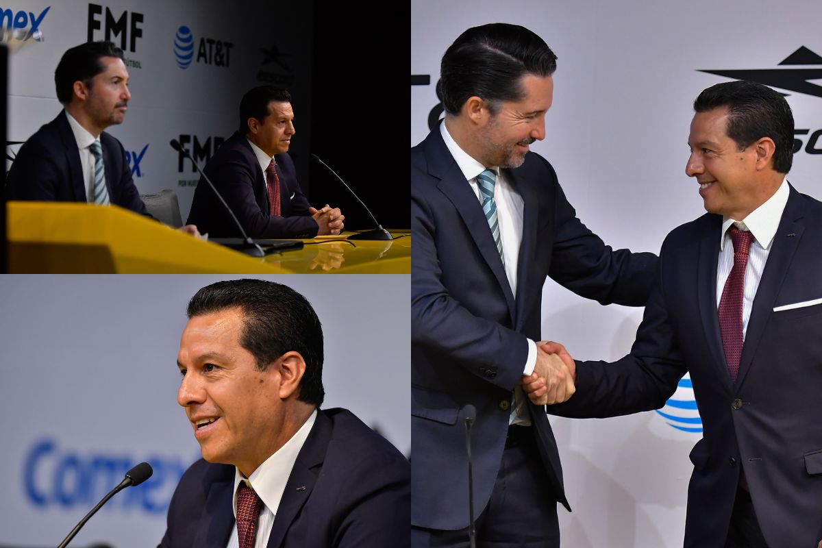 Foto:Twitter/@FMF|Armando Archundia es el nuevo presidente de la Comisión de Arbitraje