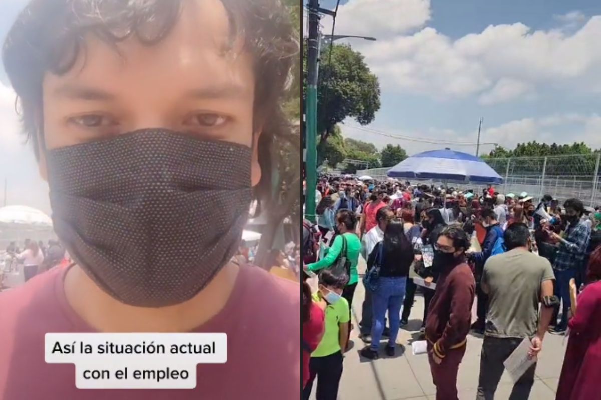 Foto:Captura de pantalla|Con posgrado, se forma para conseguir empleo temporal de 5 mil pesos