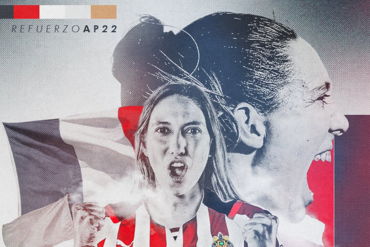 Foto: Twitter/ @ChivasFemenil | Chivas femenil anuncia a Adriana Iturbide, su primer refuerzo para la siguiente campaña