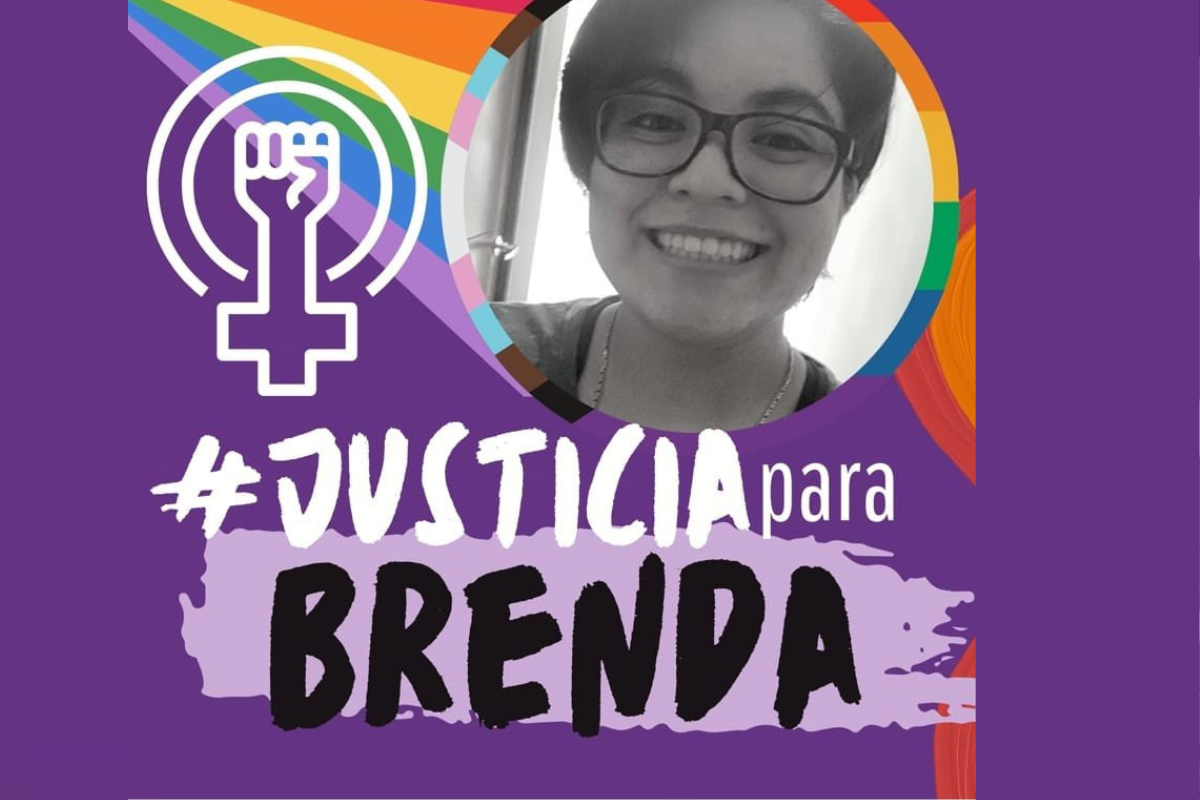 Foto: Twitter | Brenda Trinidad, murió al presuntamente caer de un piso 13, familia exige investigación