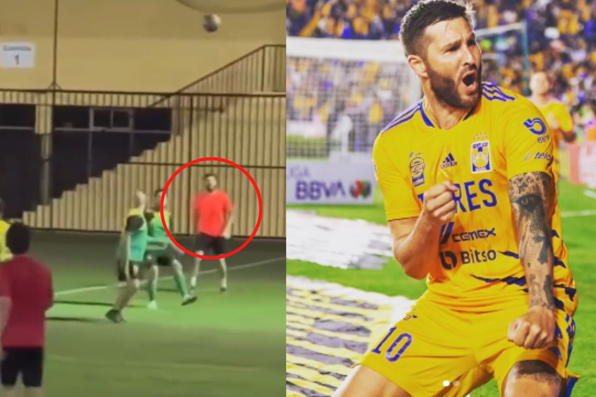 Foto:Instagram/@10apg|¿Hay reta? Gignac protagoniza “cascarita” con fanáticos; lo critican