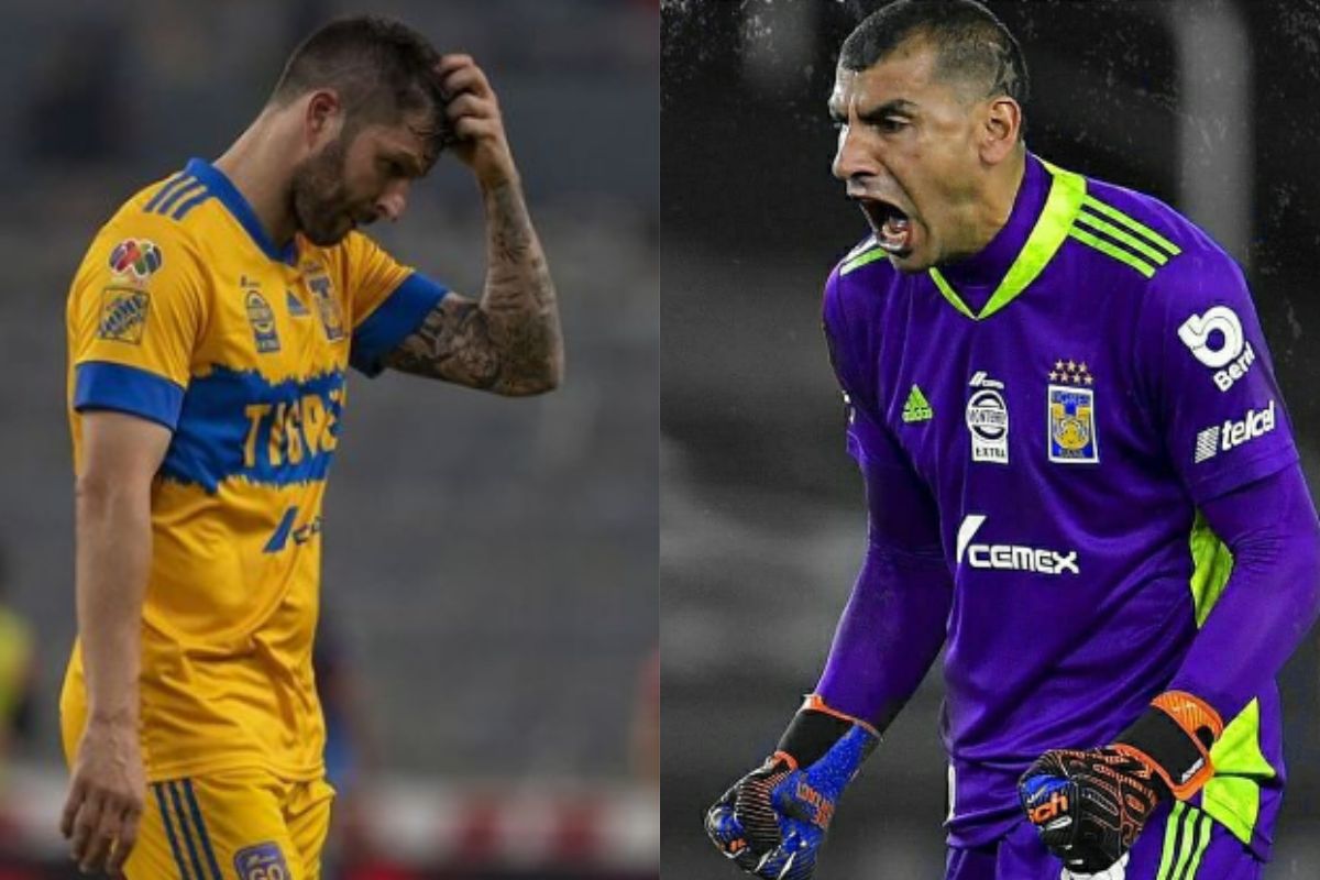 Foto:Instagram/@10apg y @nahuelguzman111|Se prendió! Nahuel contesta las críticas sobre la “cascarita” de Gignac