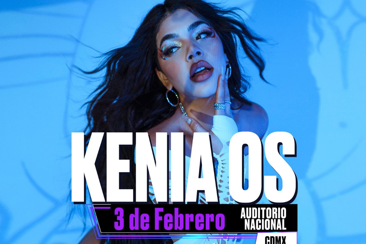 Foto: Twitter/ @ocesa_total | ¡Ve ahorrando! Kenia Os estaré en el Auditorio Nacional, te contamos todo