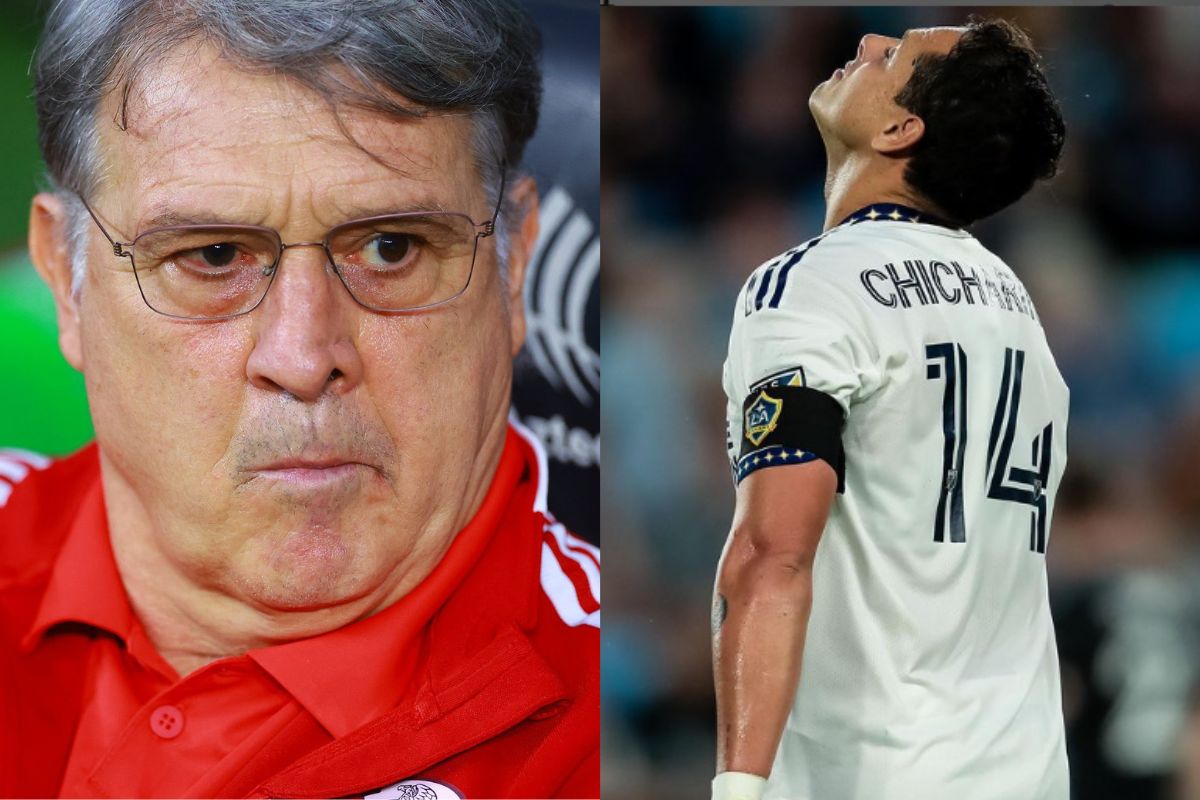 Foto:Twitter/@JimmySandovaal e Instagram/@ch14_|El “Tata” Martino confirma que hablará con el “Chicharito” Hernández