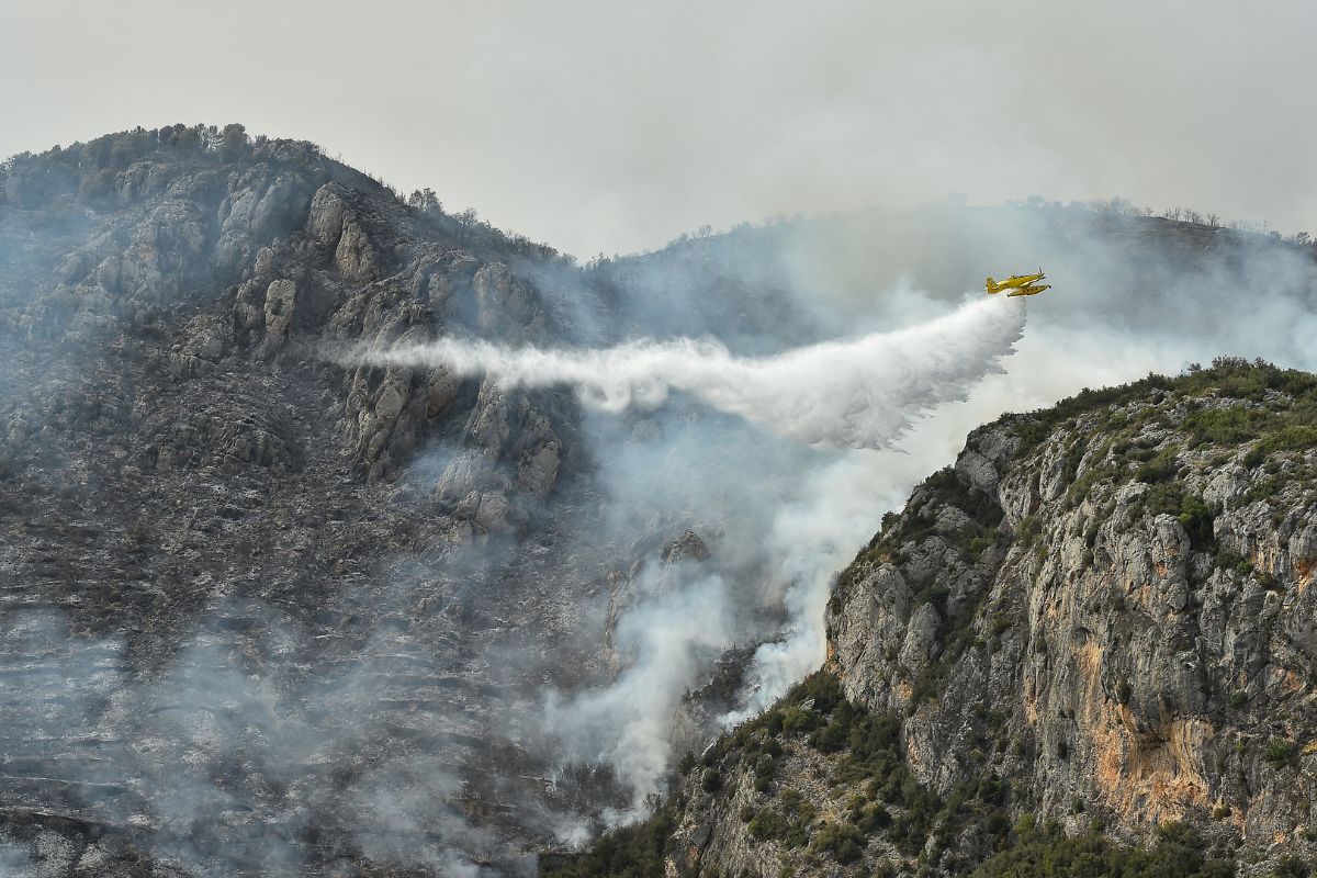 Foto:AFP|La precoz ola de calor se amplifica en el sur de Europa