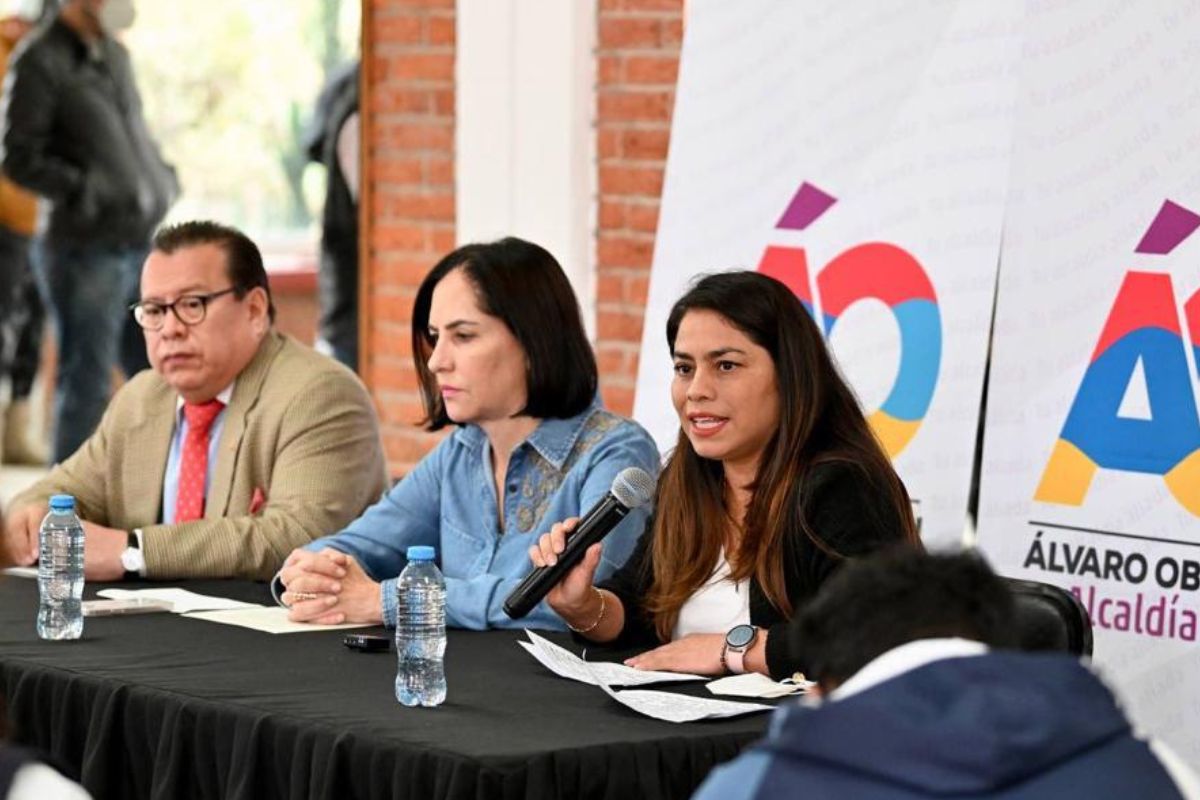 Foto:PAN CDMX|"Quiero ser parte del proyecto que saque a Morena de está ciudad": Lía Limón