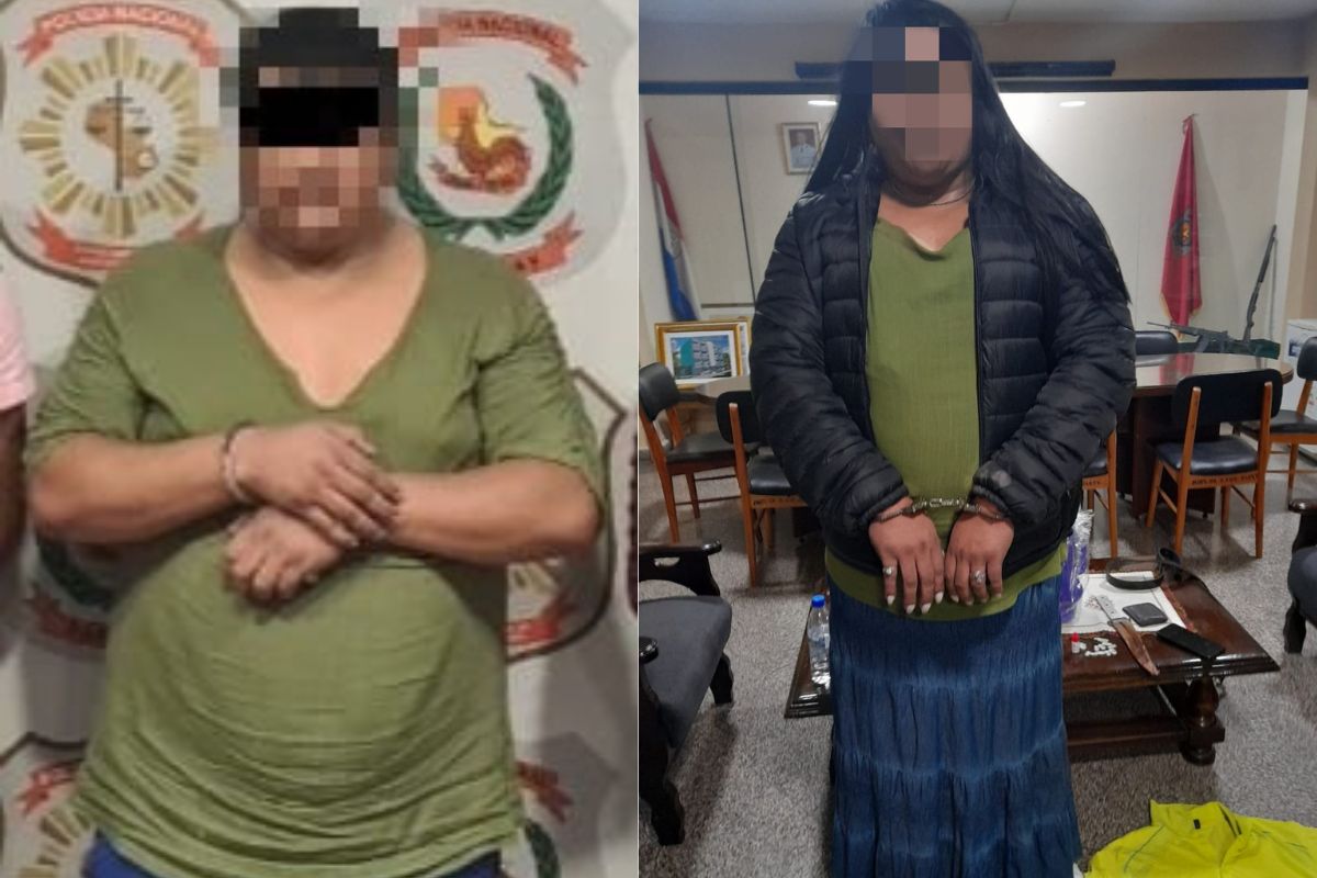 Foto:Twitter/@DIHP_Paraguay|“Gordito lindo” el narcotraficante que escapó de la cárcel vestido de mujer