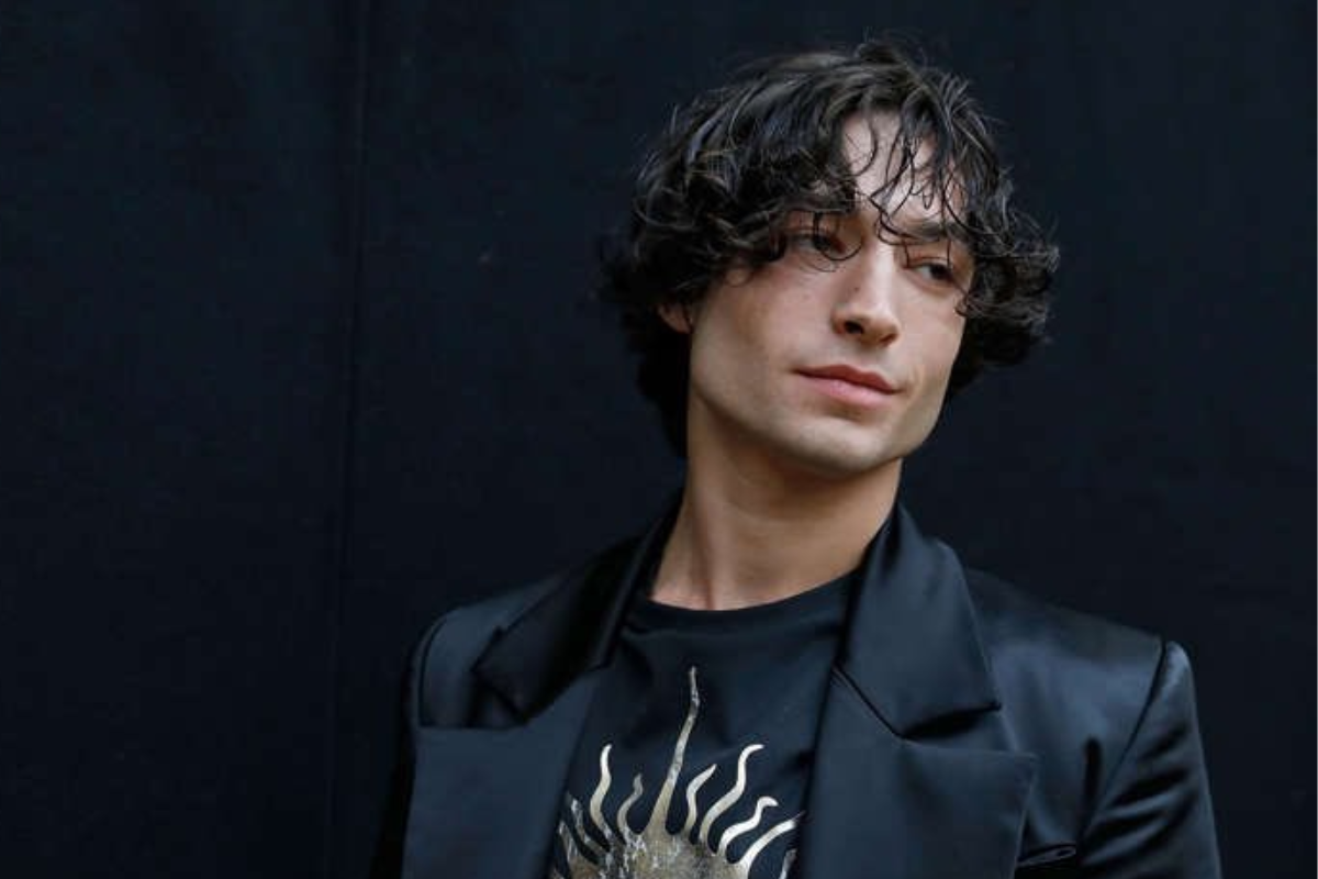 Ezra Miller