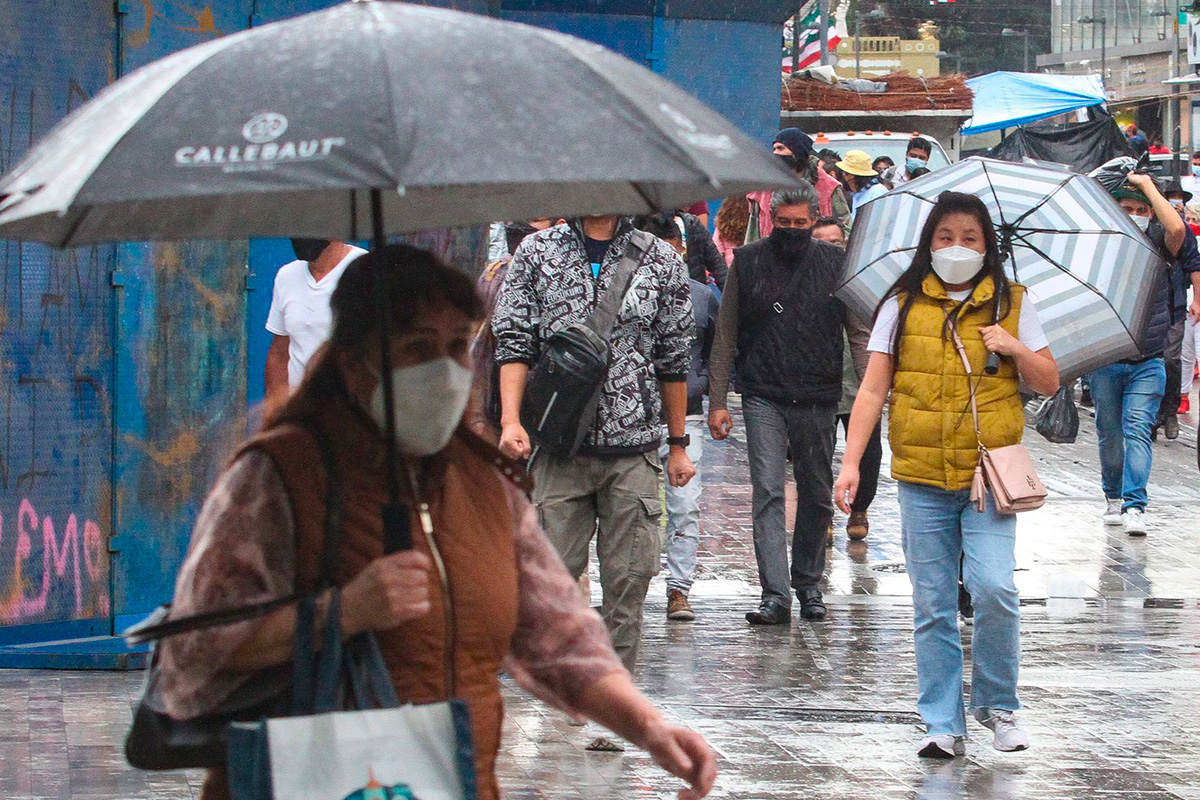 Alertan por caída de granizo en 8 alcaldías de la CDMX