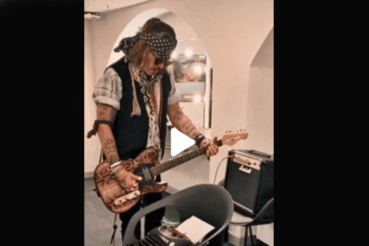 Johnny Depp debuta en TikTok y rompe récord con su primer video agradeciendo a sus fans