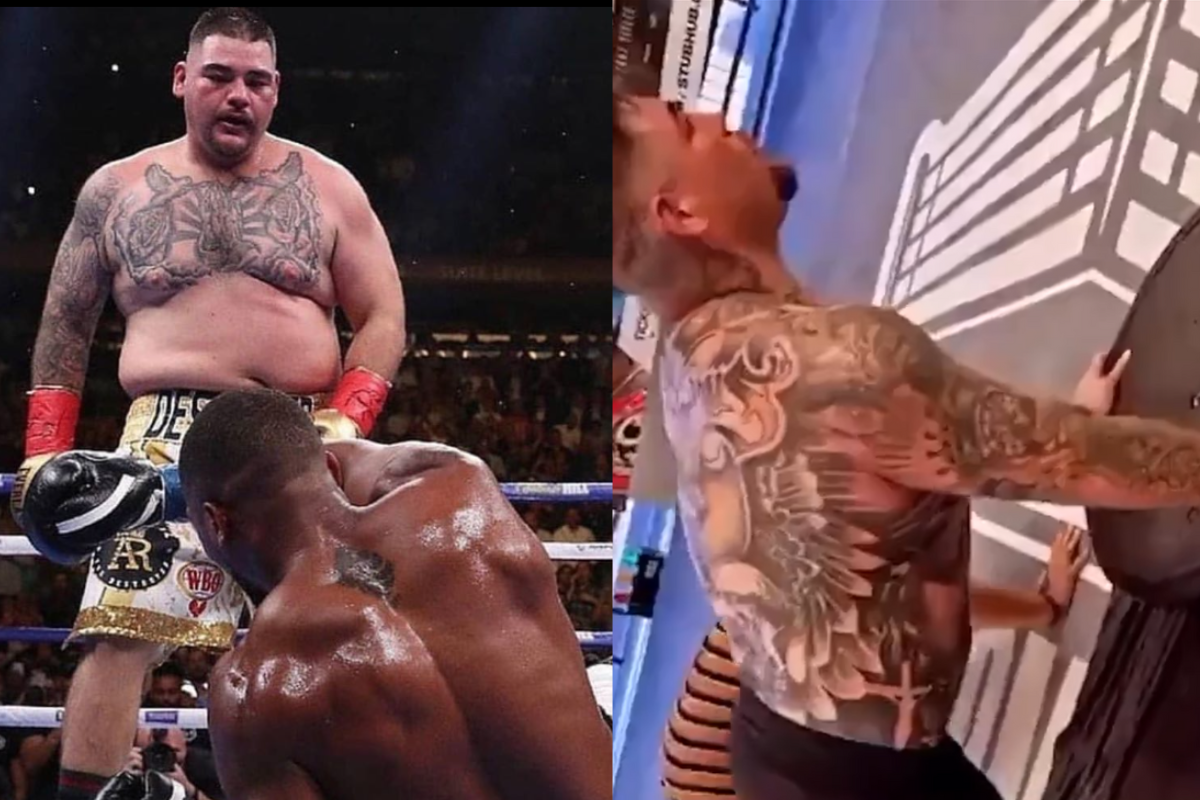 Foto: Instagram /@andy_destroyer13 | Reaparece Andy Ruiz, mira su impactante transformación