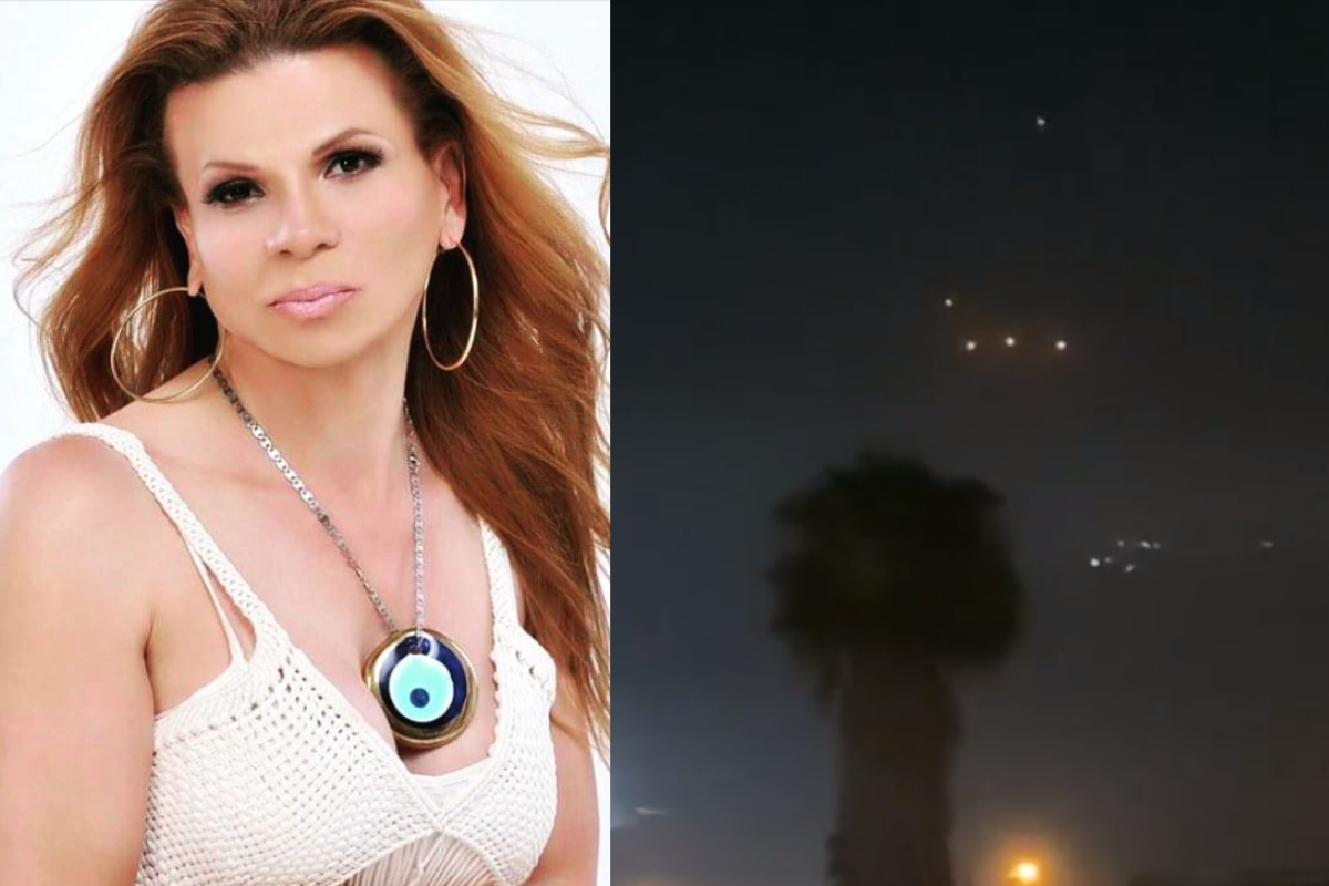 Foto: YouTube / @ CanalOficial Mhonividente |  Mhoni vidente asegura que avistamientos ovnis auguran “catástrofe” y “tragedia” para humanos