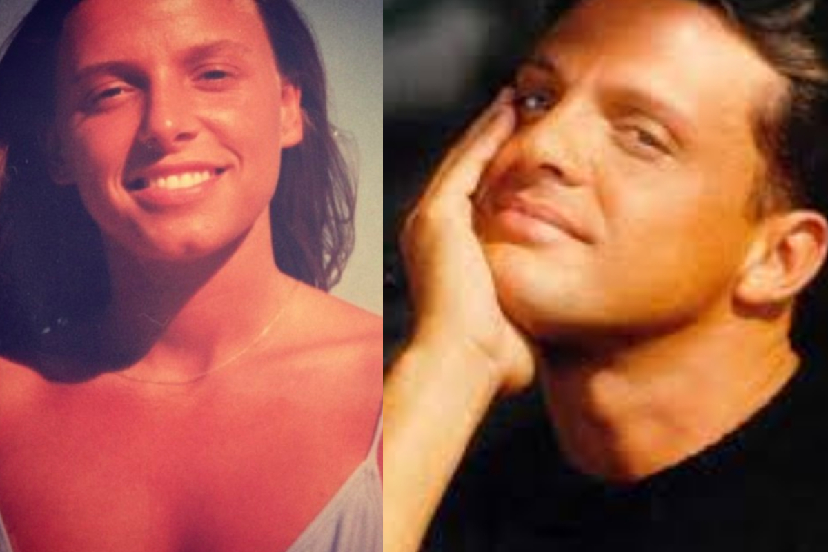 Gi Davidswright sorprende en Twitter por foto que compartió donde mostraba su gran parecido con Luis Miguel