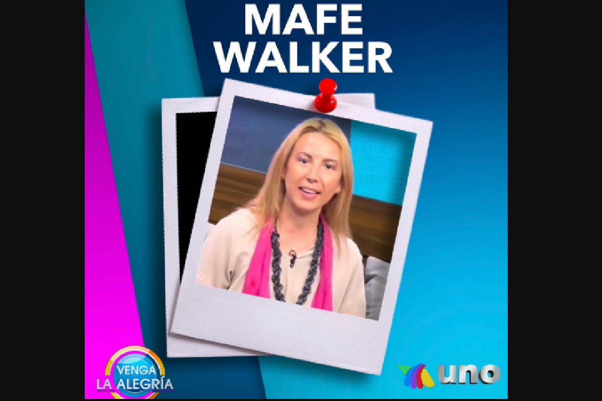 Mafe Walker es invita estelar en Venga la Alegría para seguir hablando en alienígena