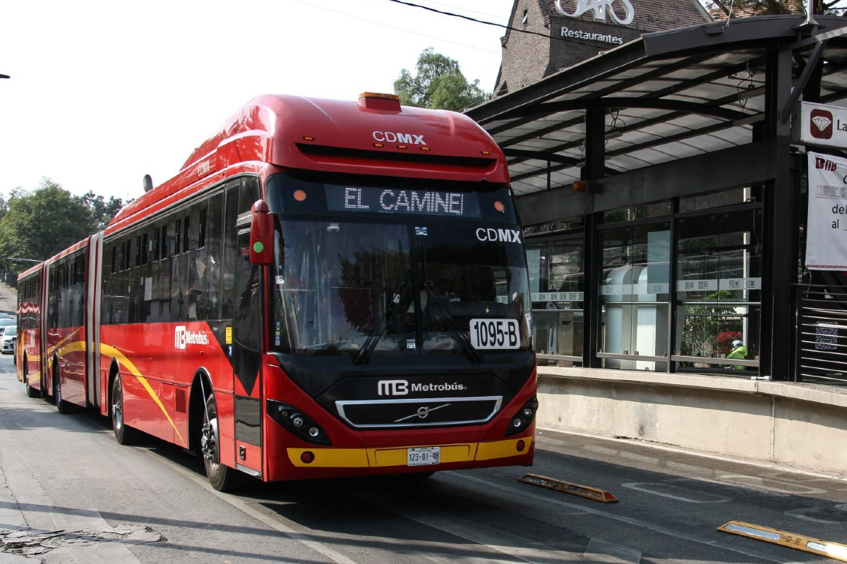 Cuatro líneas del Metrobús se verán afectadas por la marcha LGBT+.