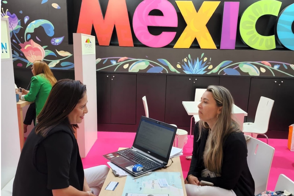 Participa Caribe Mexicano en feria internacional de turismo de reuniones en Europa